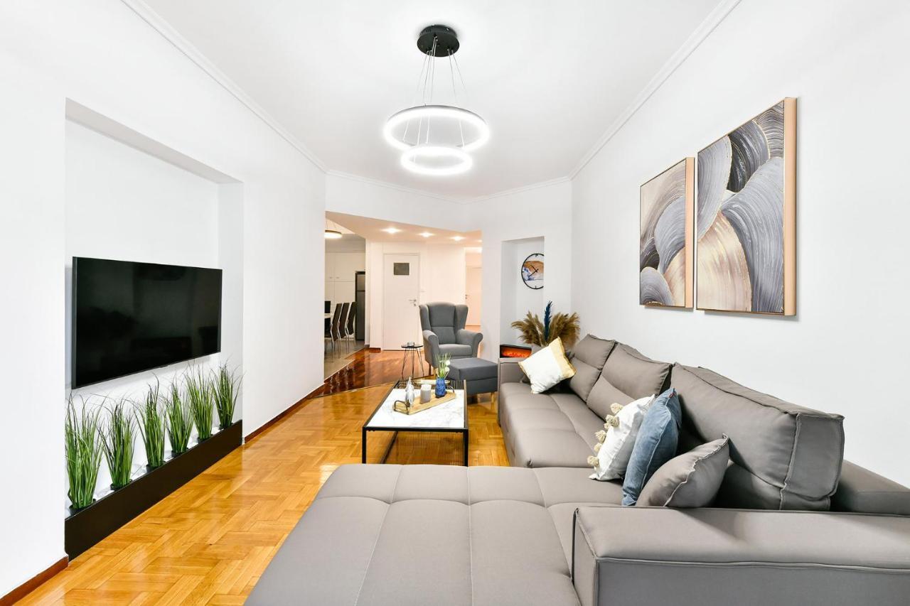 Porto Sea View Apartments - Pl Ippodromiou 21 سالونيك المظهر الخارجي الصورة