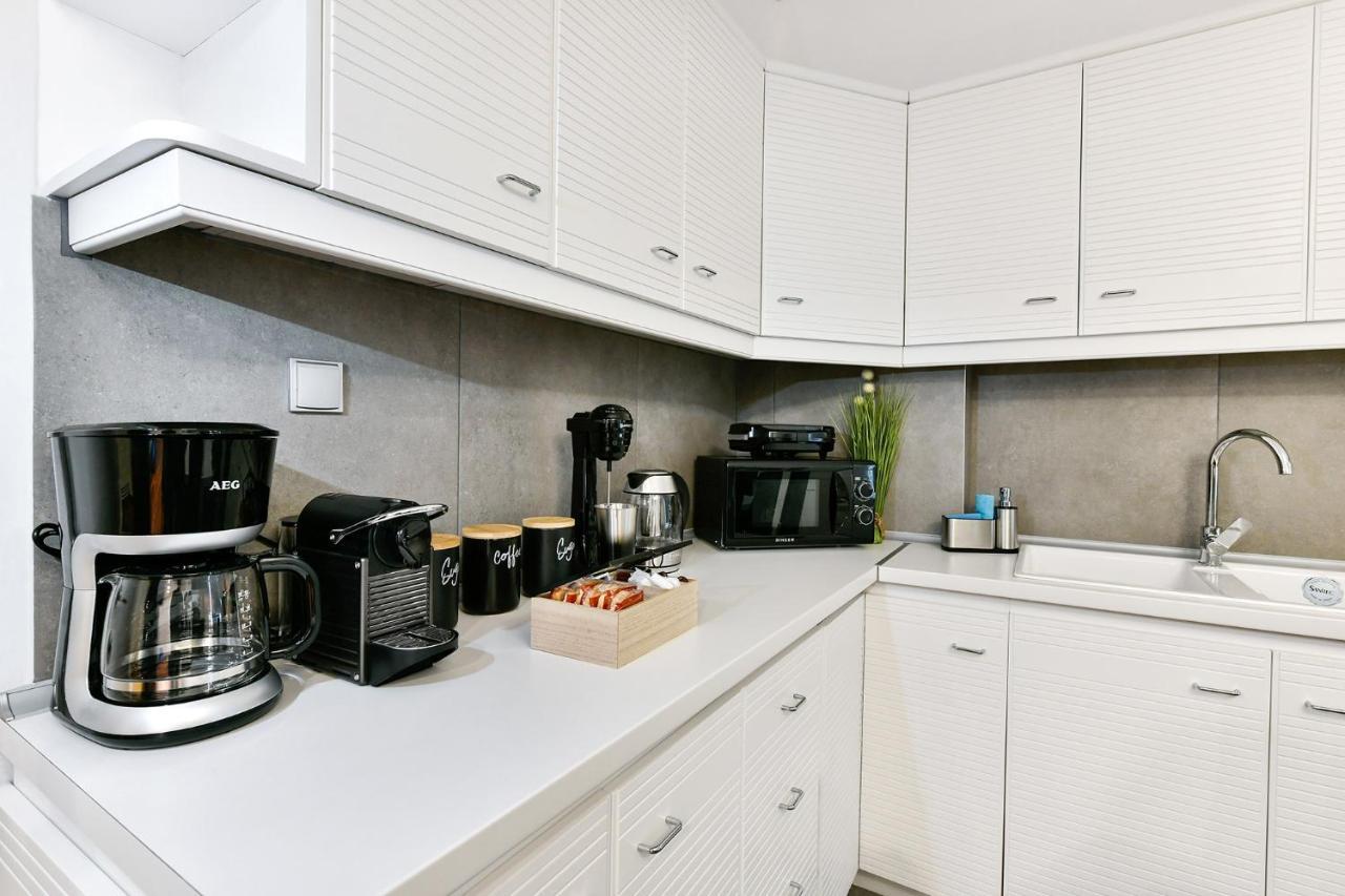 Porto Sea View Apartments - Pl Ippodromiou 21 سالونيك المظهر الخارجي الصورة