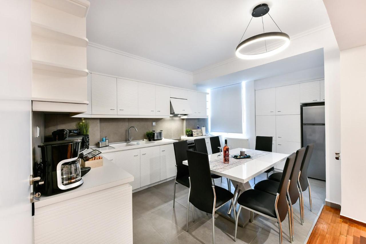 Porto Sea View Apartments - Pl Ippodromiou 21 سالونيك المظهر الخارجي الصورة