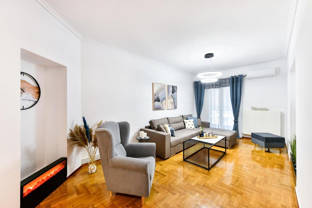 Porto Sea View Apartments - Pl Ippodromiou 21 سالونيك المظهر الخارجي الصورة