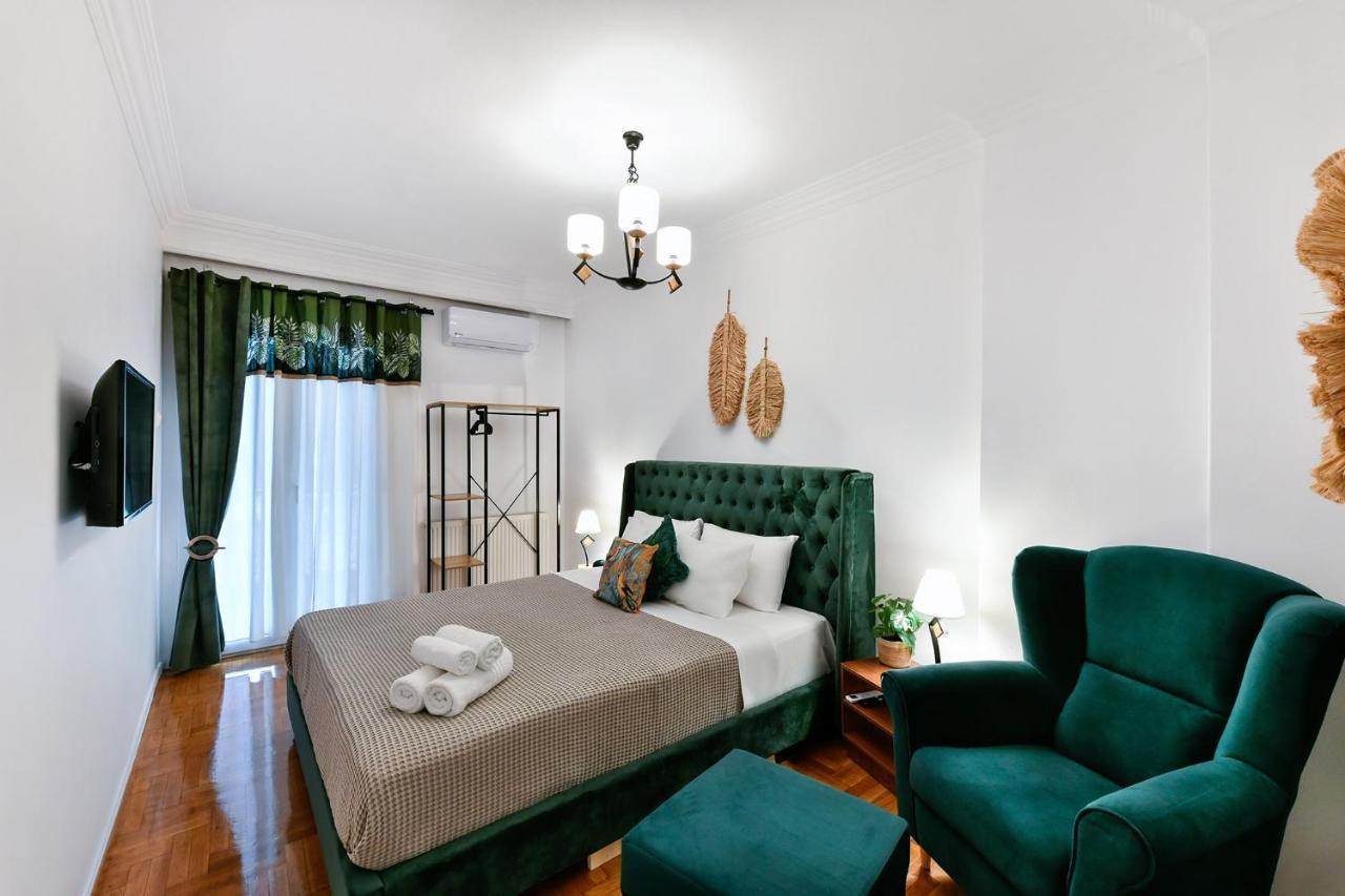 Porto Sea View Apartments - Pl Ippodromiou 21 سالونيك المظهر الخارجي الصورة
