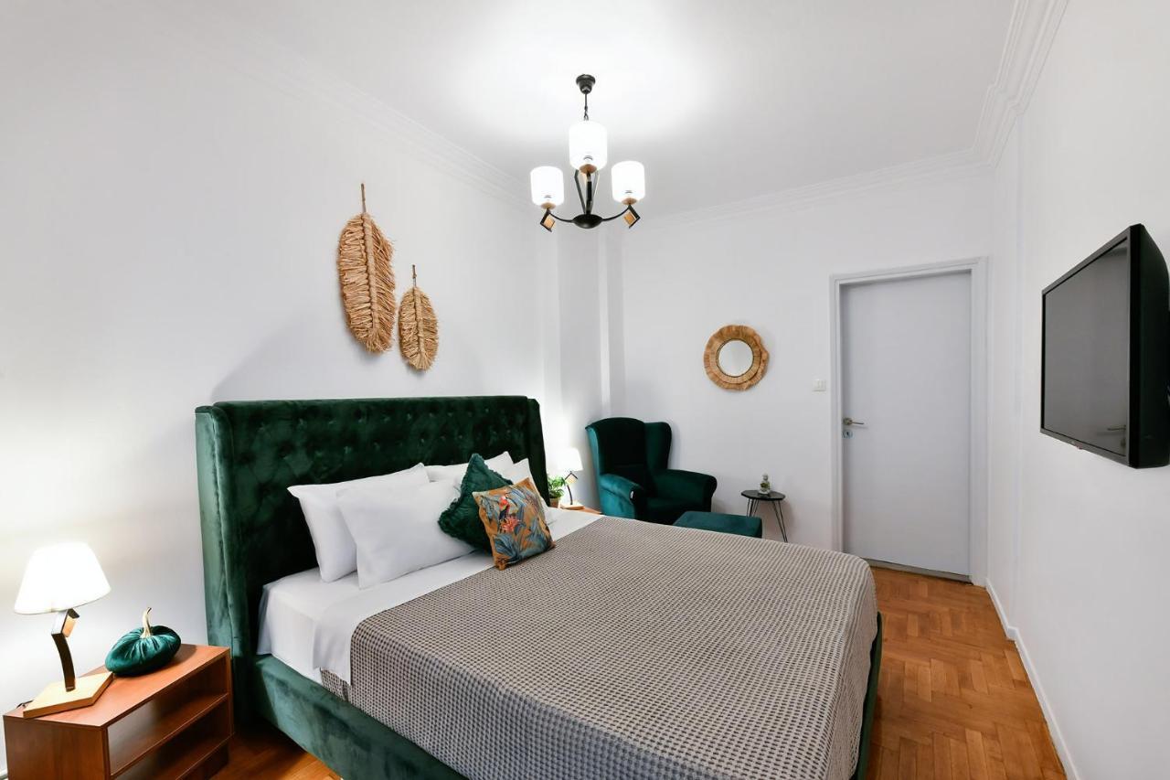 Porto Sea View Apartments - Pl Ippodromiou 21 سالونيك المظهر الخارجي الصورة