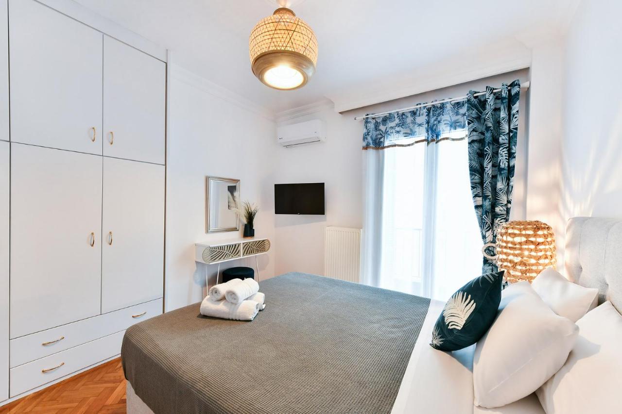 Porto Sea View Apartments - Pl Ippodromiou 21 سالونيك المظهر الخارجي الصورة