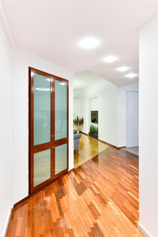 Porto Sea View Apartments - Pl Ippodromiou 21 سالونيك المظهر الخارجي الصورة