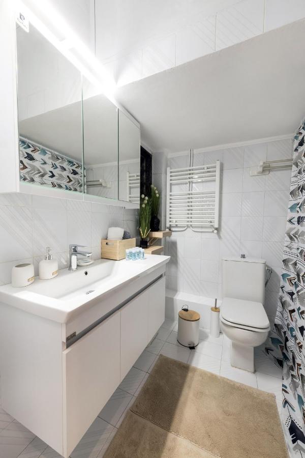 Porto Sea View Apartments - Pl Ippodromiou 21 سالونيك المظهر الخارجي الصورة