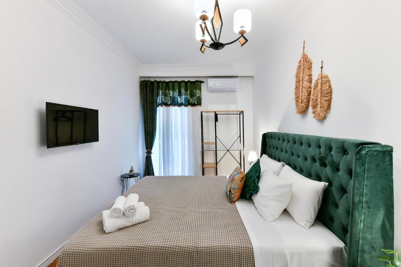 Porto Sea View Apartments - Pl Ippodromiou 21 سالونيك المظهر الخارجي الصورة