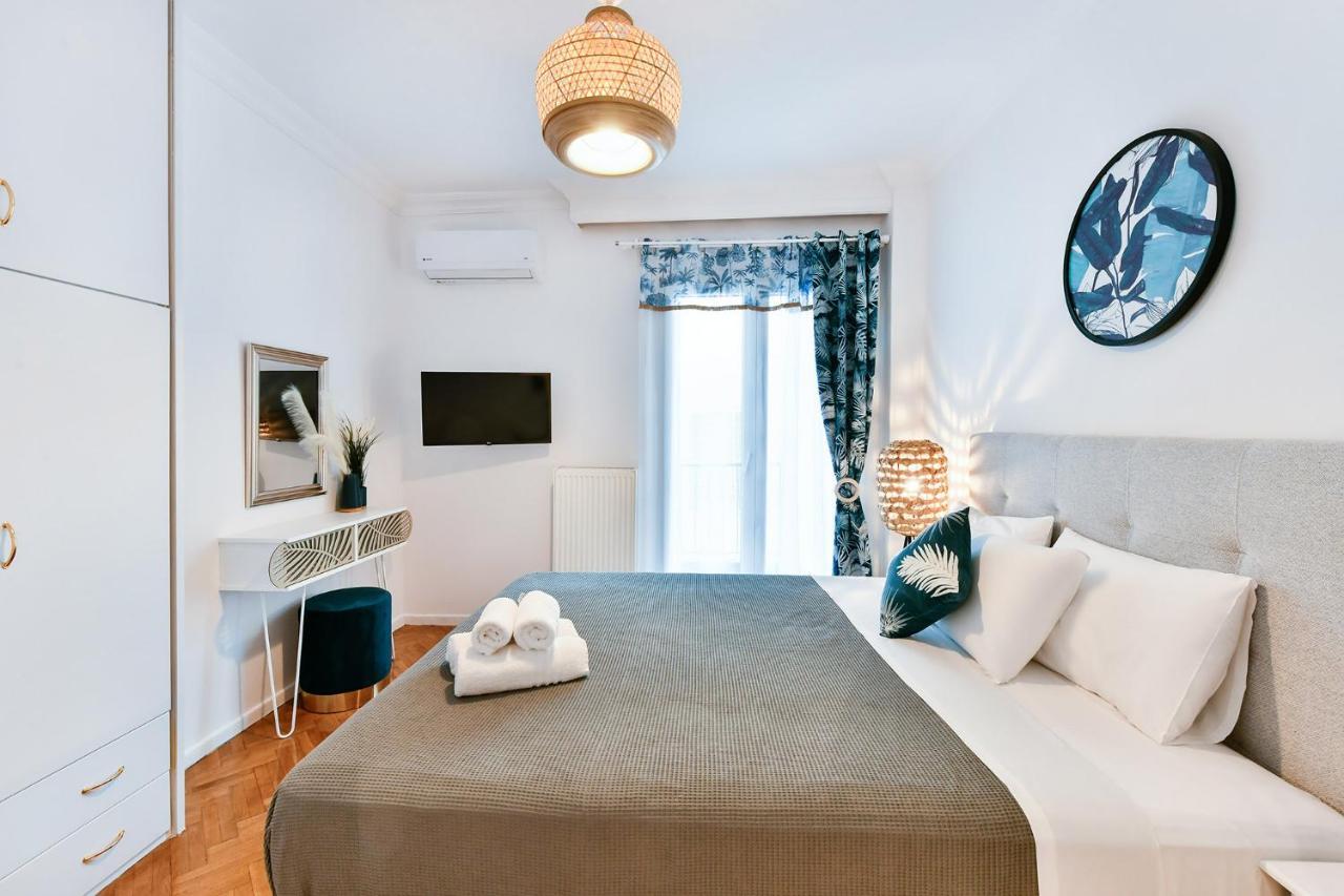 Porto Sea View Apartments - Pl Ippodromiou 21 سالونيك المظهر الخارجي الصورة