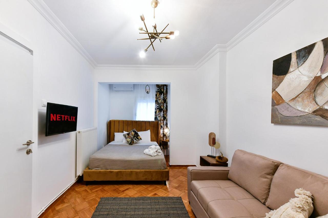 Porto Sea View Apartments - Pl Ippodromiou 21 سالونيك المظهر الخارجي الصورة