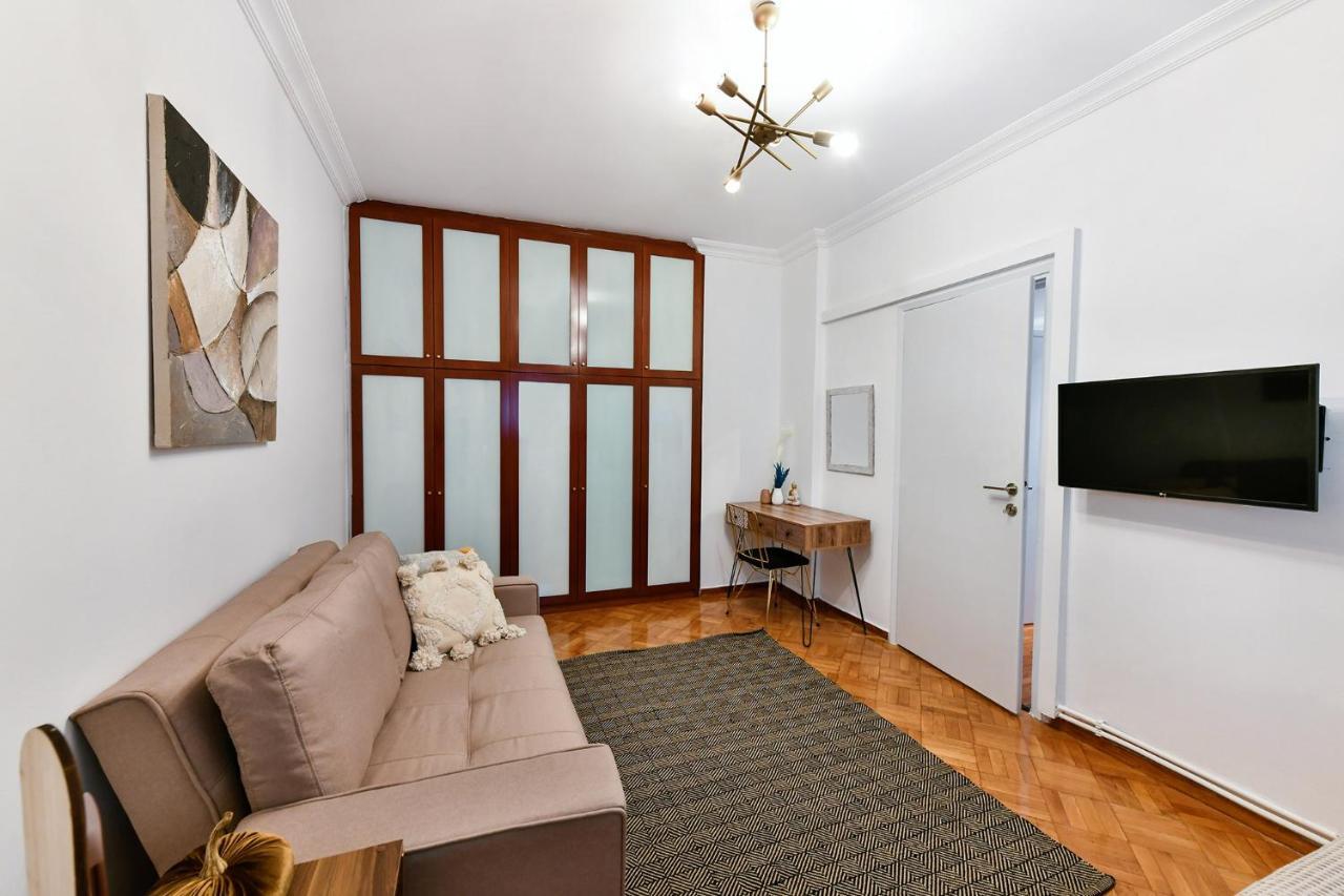 Porto Sea View Apartments - Pl Ippodromiou 21 سالونيك المظهر الخارجي الصورة