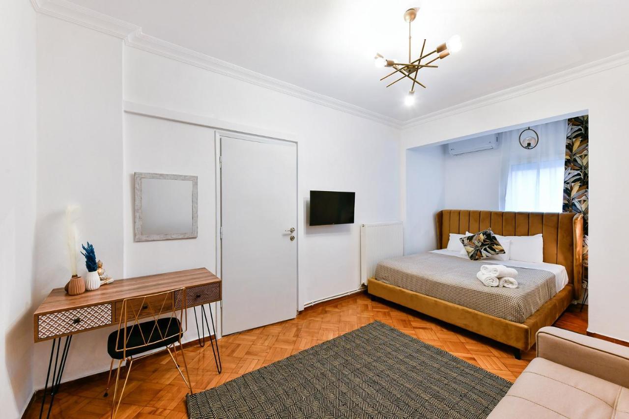 Porto Sea View Apartments - Pl Ippodromiou 21 سالونيك المظهر الخارجي الصورة