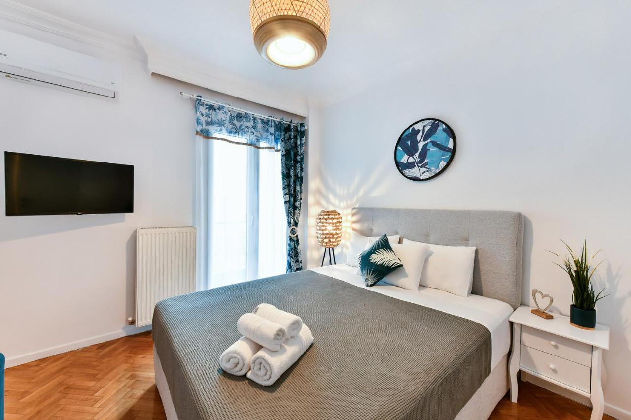 Porto Sea View Apartments - Pl Ippodromiou 21 سالونيك المظهر الخارجي الصورة