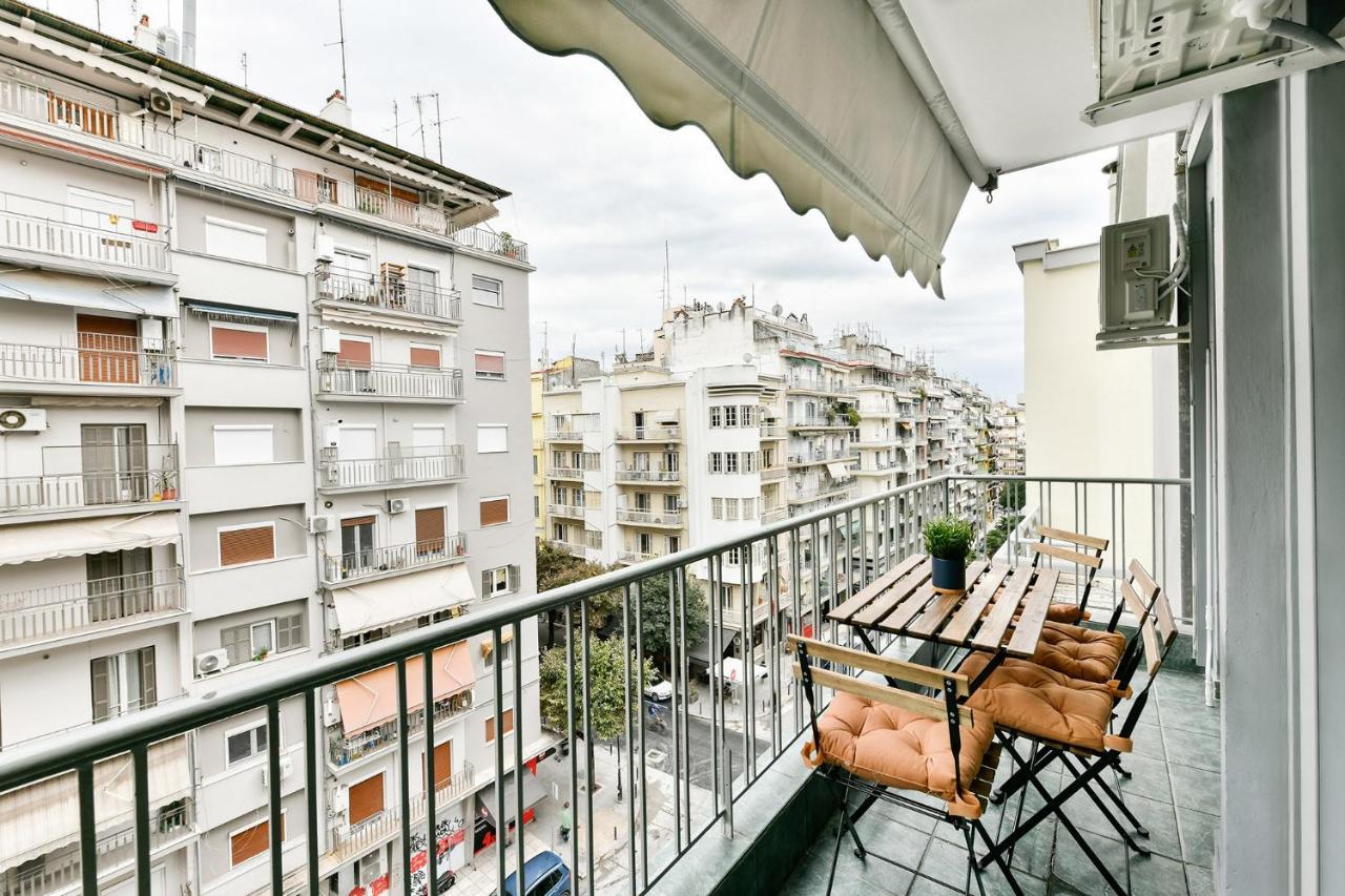 Porto Sea View Apartments - Pl Ippodromiou 21 سالونيك المظهر الخارجي الصورة