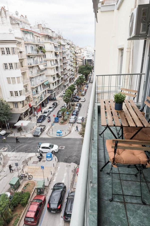 Porto Sea View Apartments - Pl Ippodromiou 21 سالونيك المظهر الخارجي الصورة